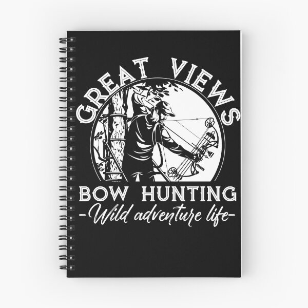 Item preview, great views bow hunting wild adventure life designed and sold by QUEEN-WIVER.