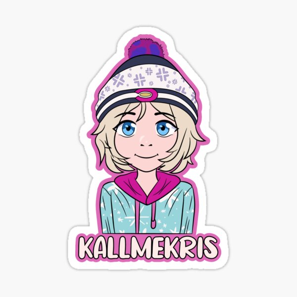 kallmekris Sticker