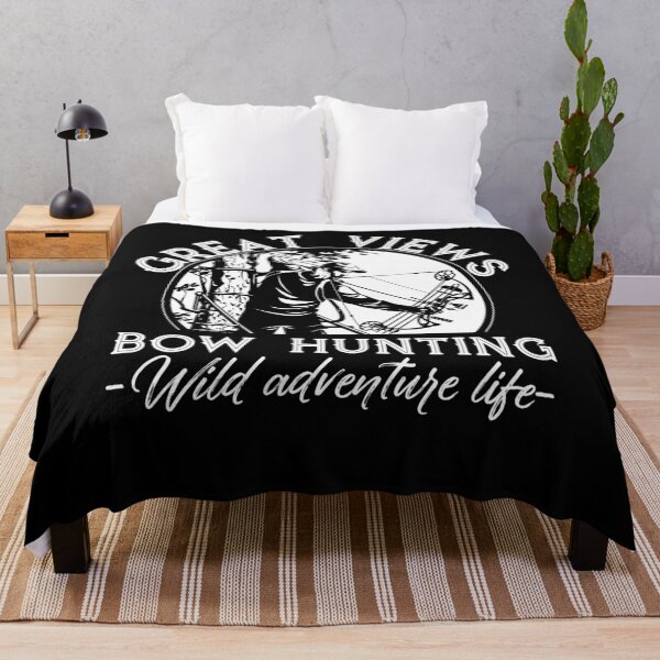 Item preview, great views bow hunting wild adventure life designed and sold by QUEEN-WIVER.