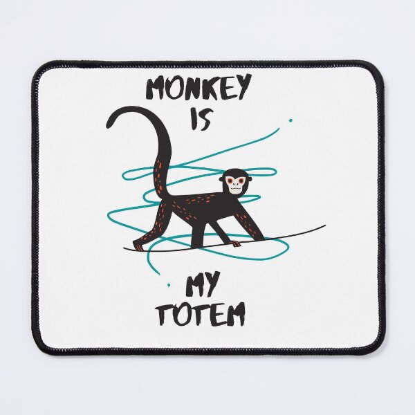 Item preview, Monkey is my totem designed and sold by Gulldio.