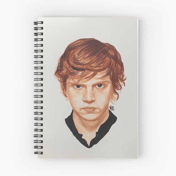 Item preview, Evan P. Copic Marker Portrait Drawing  designed and sold by Kenzie  Ermel.