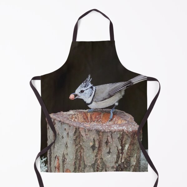 Item preview, That's just nuts. Crested Tit designed and sold by Jouko Lehto Photography.