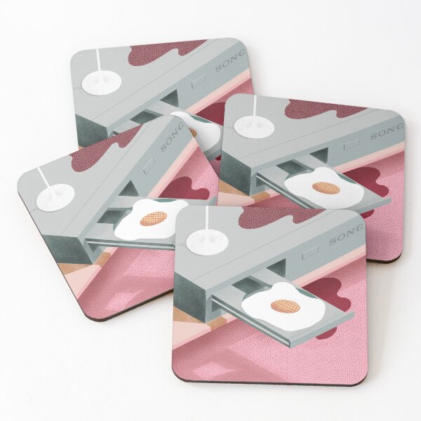 Item preview, CD player illustration designed and sold by joanna-jpg.