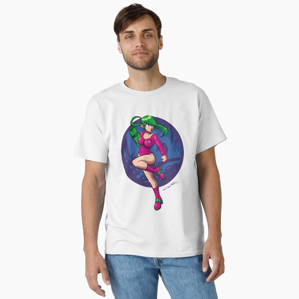 Retro Samus Aran Sticker
