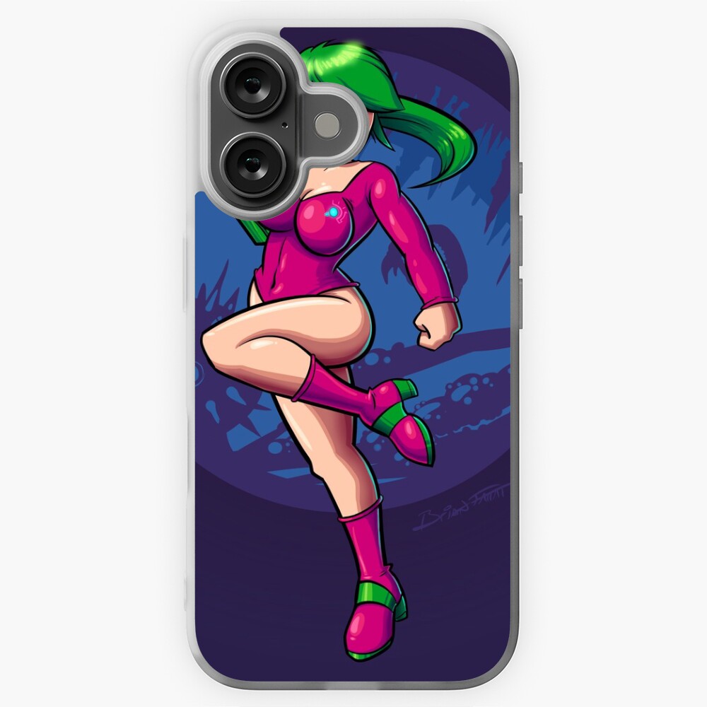 Retro Samus Aran Sticker