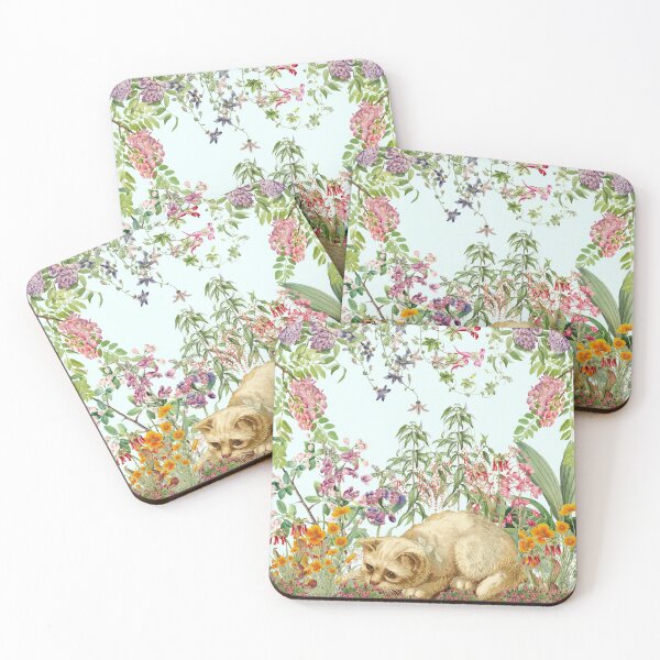 Item preview, Vintage Flowerpattern designed and sold by Perceptible.