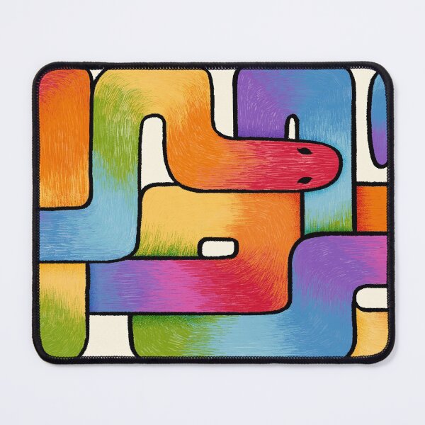 Item preview, Rainbow Snake designed and sold by Dina Mae.