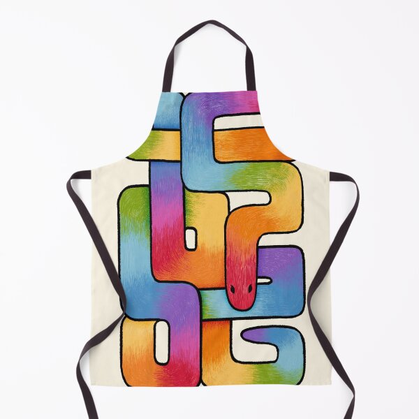 Item preview, Rainbow Snake designed and sold by Dina Mae.