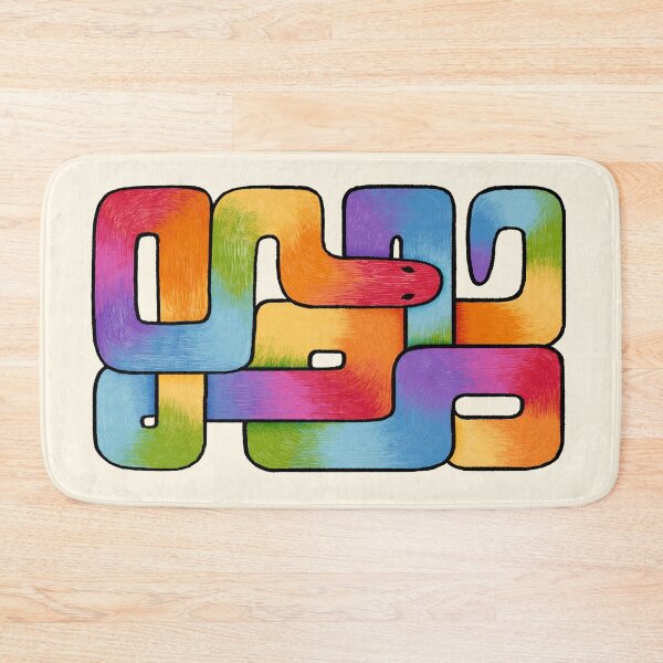 Item preview, Rainbow Snake designed and sold by Dina Mae.
