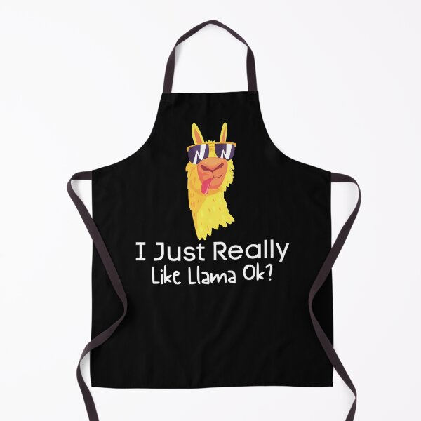 Item preview, I Just Really Like Llama Okay Funny Llama Alpaca Lover T-Shirt designed and sold by Nicet-shirt1.