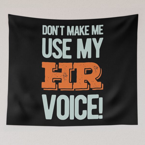 Item preview, Funny Human Resources designed and sold by artworkbyrihen.