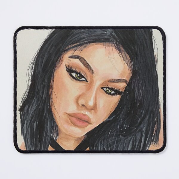 Item preview, Tara Y. Copic Marker Portrait Drawing  designed and sold by Kenzie  Ermel.