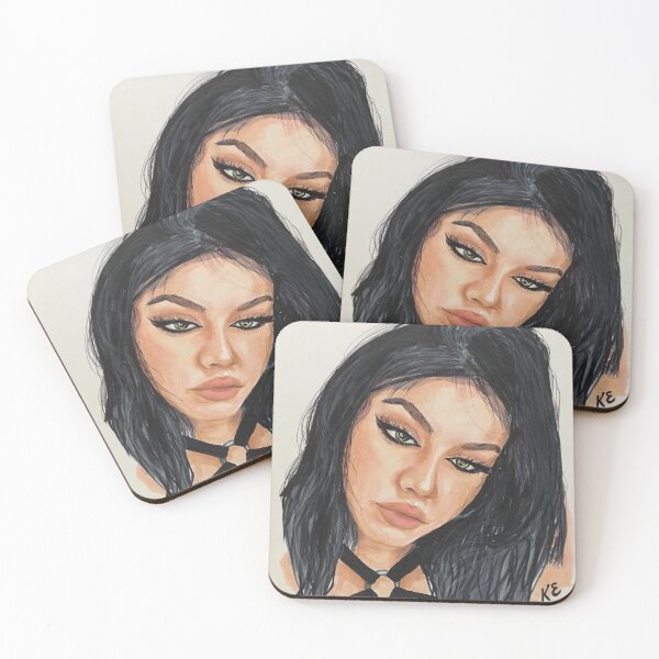 Item preview, Tara Y. Copic Marker Portrait Drawing  designed and sold by Kenzie  Ermel.