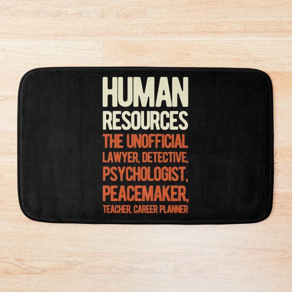 Item preview, Funny Human Resources designed and sold by artworkbyrihen.