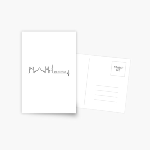 Item preview, Architecture in heartbeat designed and sold by 2-Of-A-Kind.