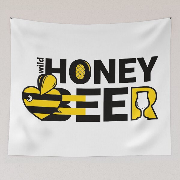 Item preview, Love Wild Honey Beer  designed and sold by DKdesigns27.