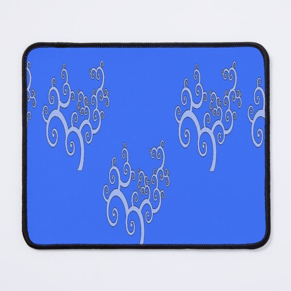 Item preview, Decorative blue trees designed and sold by tetibright.
