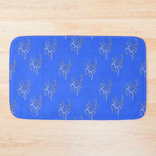 Item preview, Decorative blue trees designed and sold by tetibright.
