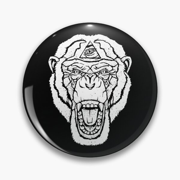 Item preview, three eyed chimpanzee designed and sold by Niti-Niti.