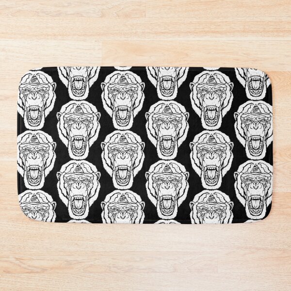 Item preview, three eyed chimpanzee designed and sold by Niti-Niti.