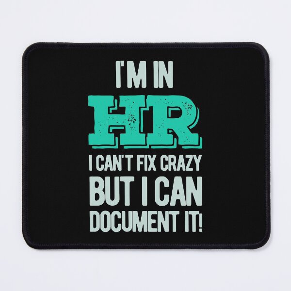 Item preview, Funny Human Resources HR designed and sold by artworkbyrihen.