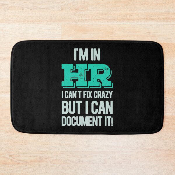 Item preview, Funny Human Resources HR designed and sold by artworkbyrihen.