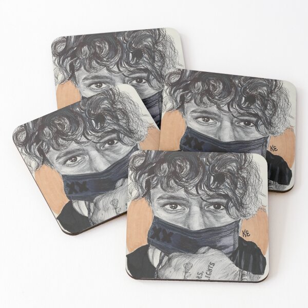 Item preview, JC C. Copic Marker Portrait Drawing  designed and sold by Kenzie  Ermel.