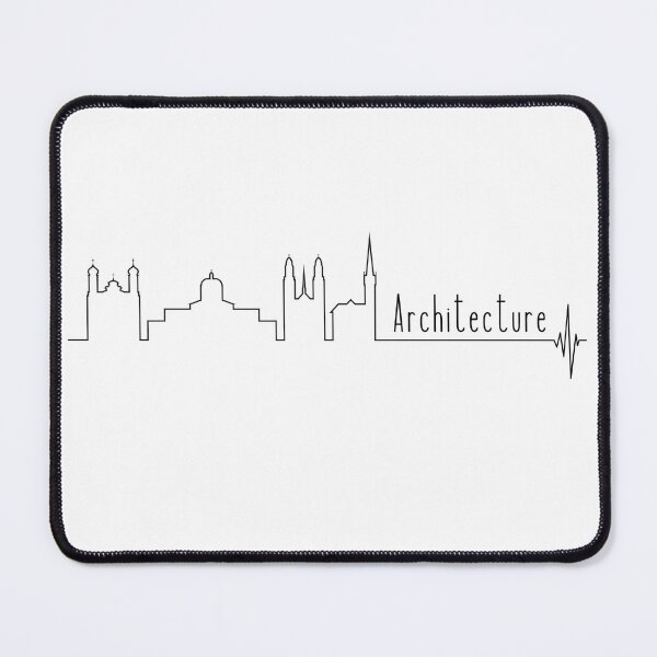 Item preview, Architecture in heartbeat designed and sold by 2-Of-A-Kind.
