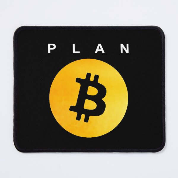 Item preview, Plan B = Plan Bitcoin Crypto Cryptocurrency designed and sold by urban-design.