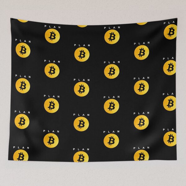 Item preview, Plan B = Plan Bitcoin Crypto Cryptocurrency designed and sold by urban-design.