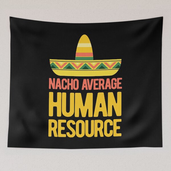Item preview, Funny Human Resources HR designed and sold by artworkbyrihen.