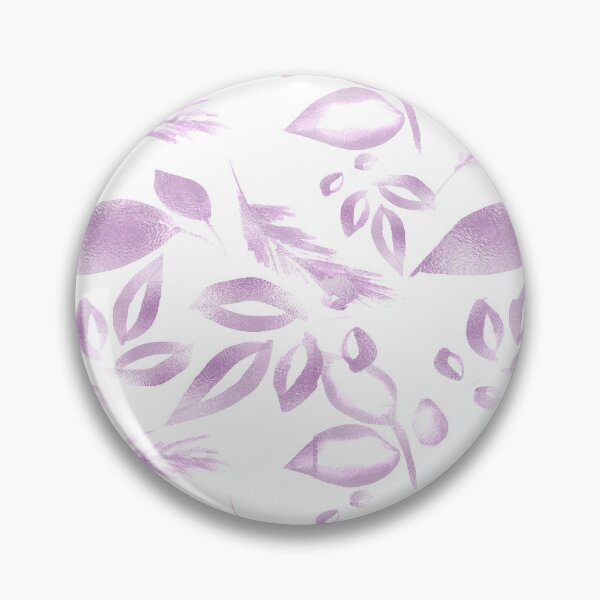 Aperçu de l'œuvre MAUVE FLOWER PATTERN  créée et vendue par AYANADA.