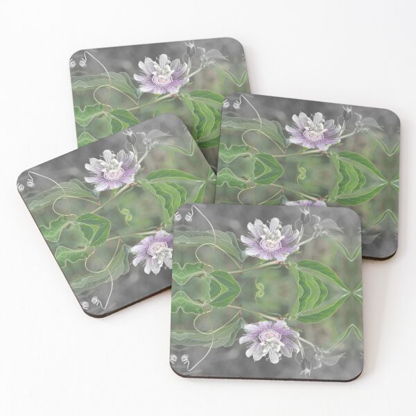 Item preview, Purple Passion Flower Vine Calm Sleep designed and sold by SpiritGifts.