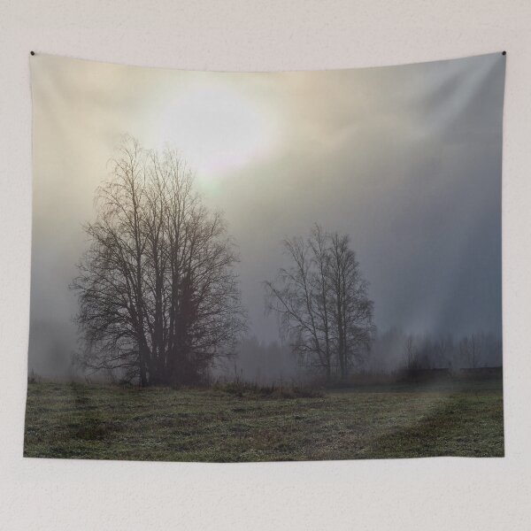 Item preview, The sun behind the fog designed and sold by Jouko Lehto Photography.
