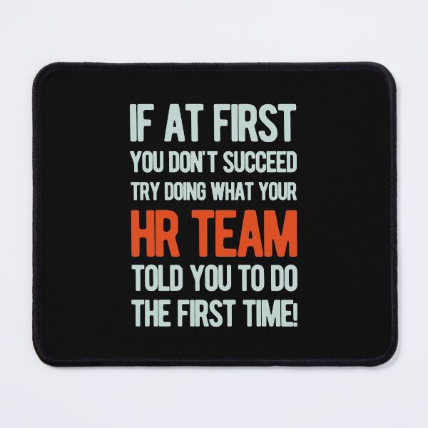 Item preview, Funny Human Resources HR designed and sold by artworkbyrihen.