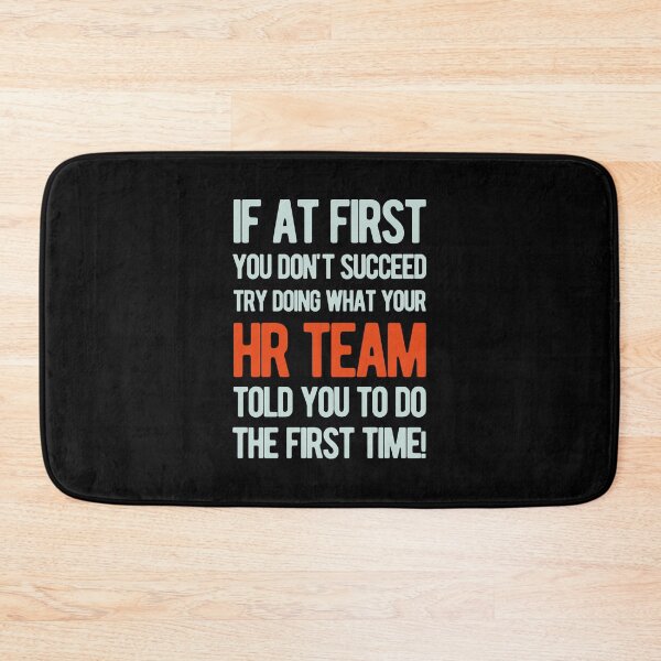 Item preview, Funny Human Resources HR designed and sold by artworkbyrihen.