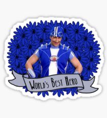 Sportacus Sticker