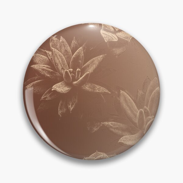 Item preview, Antique Brushed Copper Succulents designed and sold by Akvauter.