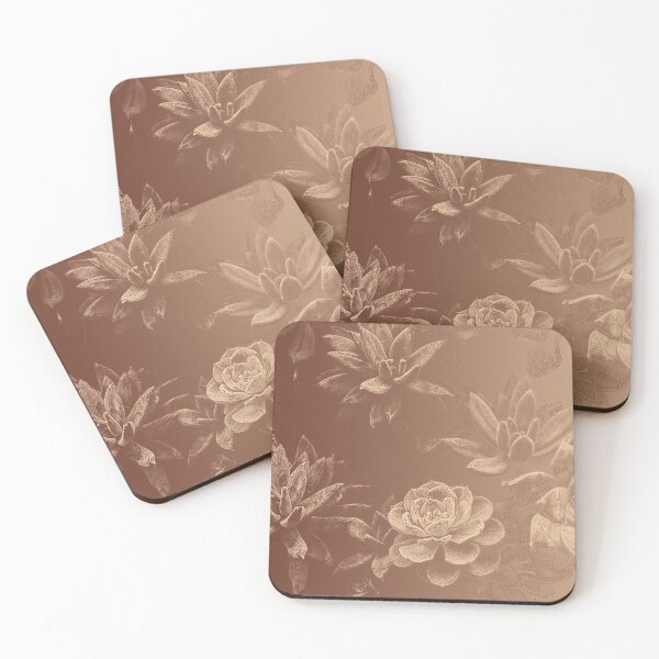 Item preview, Antique Brushed Copper Succulents designed and sold by Akvauter.
