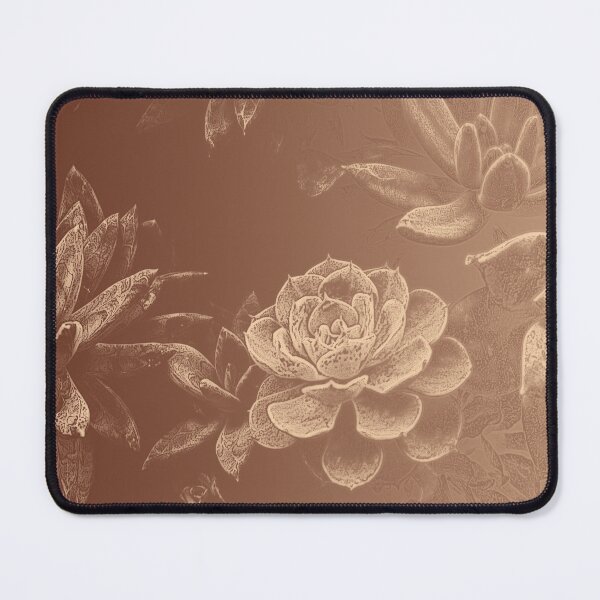 Item preview, Antique Brushed Copper Succulents designed and sold by Akvauter.