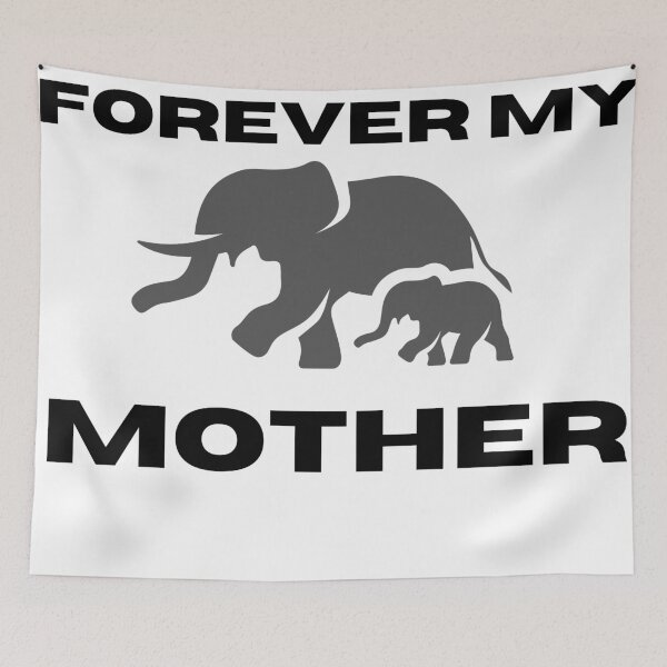 Item preview, Forever admire my mother designed and sold by player-502.