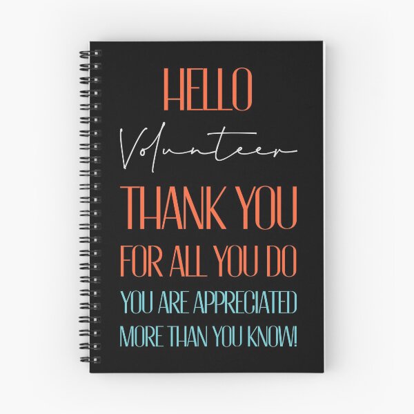 Item preview, Volunteer Quote designed and sold by artworkbyrihen.