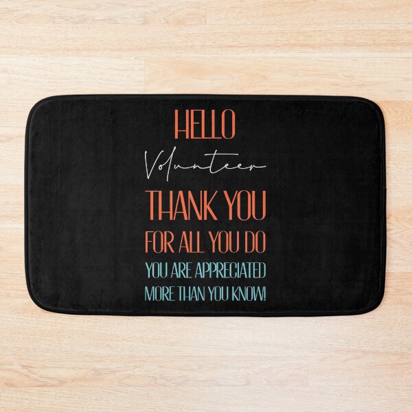 Item preview, Volunteer Quote designed and sold by artworkbyrihen.