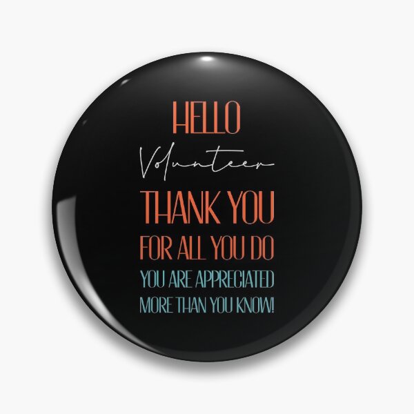 Item preview, Volunteer Quote designed and sold by artworkbyrihen.