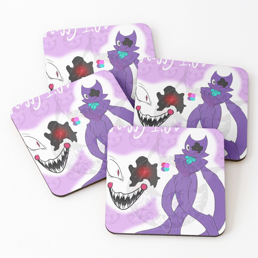 Item preview, Coasters (Set of 4) designed and sold by RoxasPikachu.