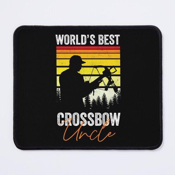 Item preview, world's best crossbow uncle - crossbow hunting funny gift for bow hunter grandpa  designed and sold by QUEEN-WIVER.