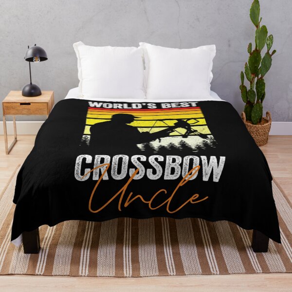 Item preview, world's best crossbow uncle - crossbow hunting funny gift for bow hunter grandpa designed and sold by QUEEN-WIVER.