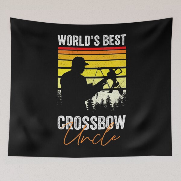 Item preview, world's best crossbow uncle - crossbow hunting funny gift for bow hunter grandpa  designed and sold by QUEEN-WIVER.
