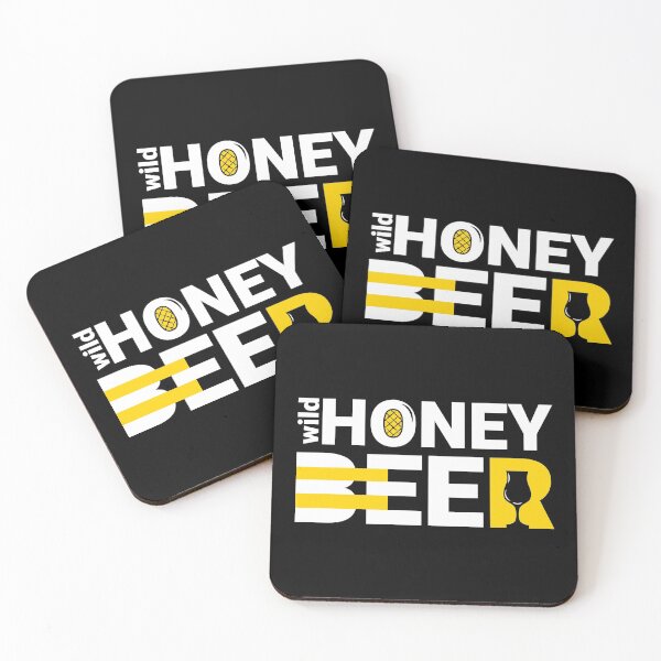 Item preview, Love Wild Honey Beer (black) designed and sold by DKdesigns27.