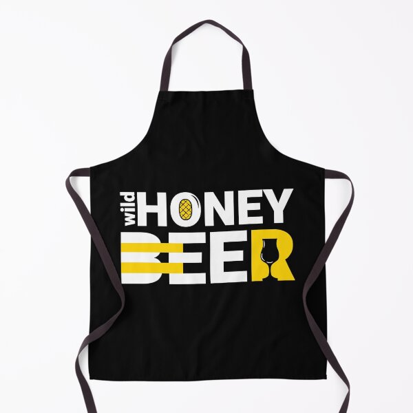 Item preview, Love Wild Honey Beer (black) designed and sold by DKdesigns27.